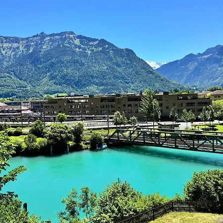 River 3 -kissed Retreat With Iconic Jungfraujoch View *