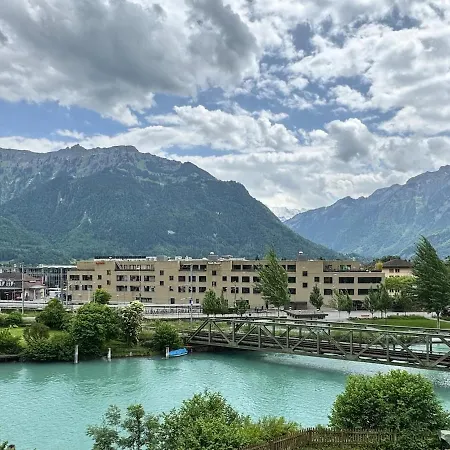 Apartament River 3 -kissed Retreat With Iconic Jungfraujoch View