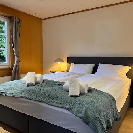 River 3 -kissed Retreat With Iconic Jungfraujoch View * 인터라켄