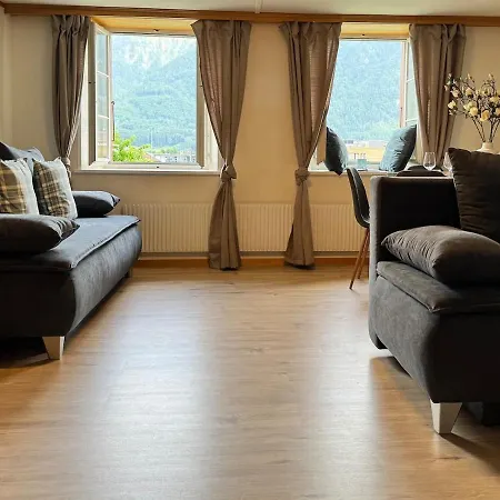 River 3 -kissed Retreat With Iconic Jungfraujoch View Apartament Interlaken