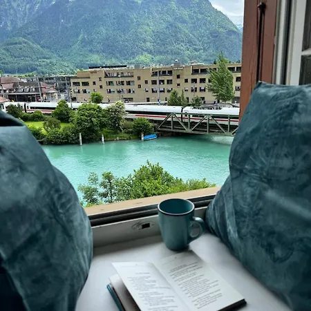 아파트 River 3 -kissed Retreat With Iconic Jungfraujoch View *
