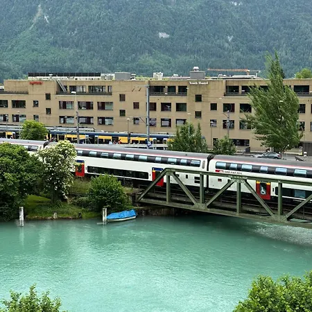 아파트 River 3 -kissed Retreat With Iconic Jungfraujoch View *